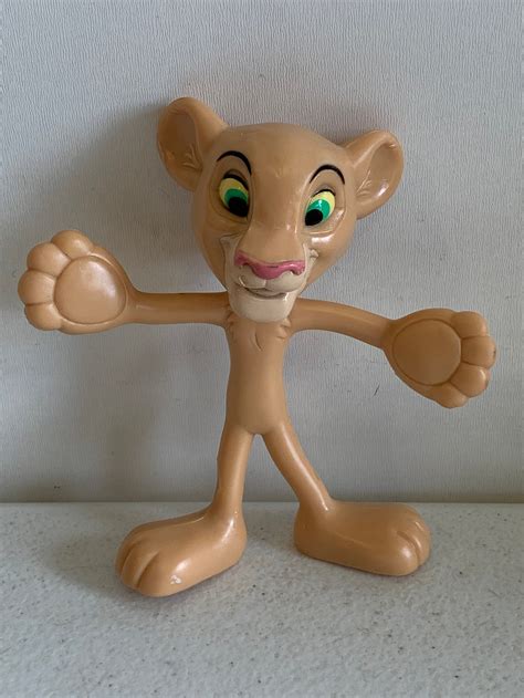 Vintage Disney Simba Toy Figure Lion King Simba Bendable Toy - Etsy