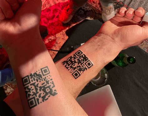 QR Code Tattoo: Uncover This Fascinating Trend