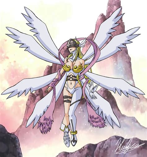 Angewomon by neoyurin on DeviantArt