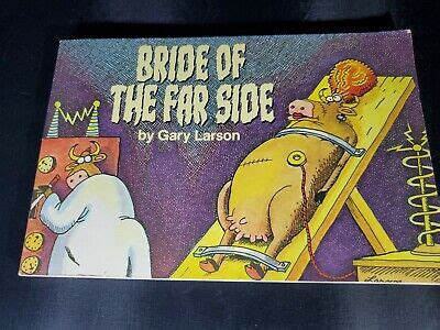 Bride Of The Far Side Book By Gary Larson Collection #4 1987 Funny Humor Comic | eBay
