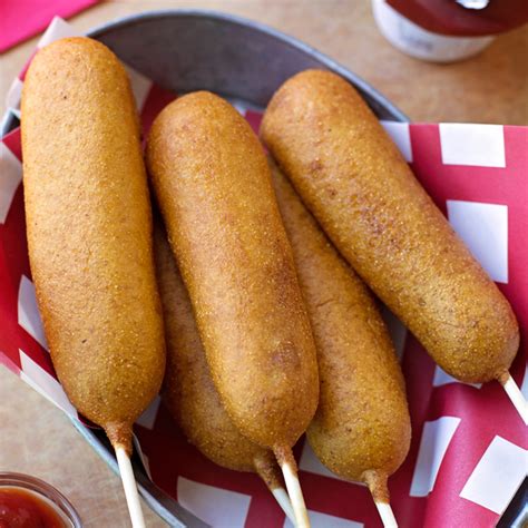 Easy Homemade Corn Dogs Recipe | Life Made Simple