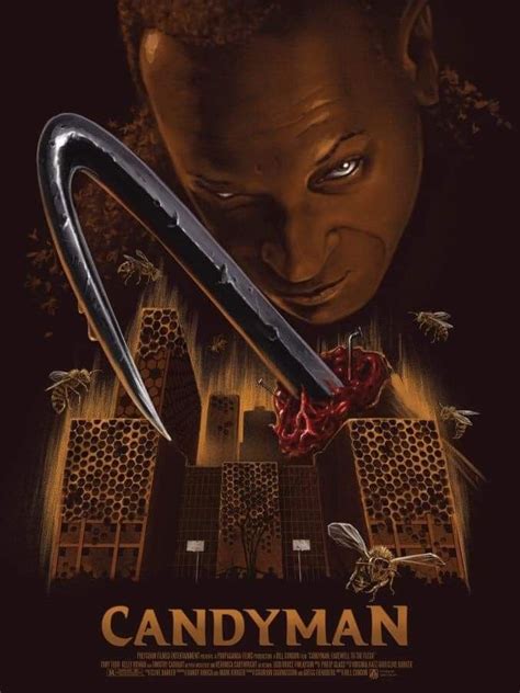 Horror Movie Poster Art : "Candyman" 1992, by Gary Pullin Horror Icons, Horror Movie Posters ...