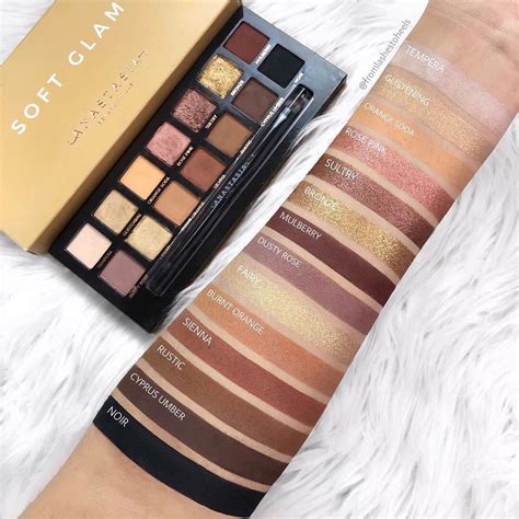 Anastasia Beverly Hills ABH soft glam eyeshadow palette | Abh eyeshadow ...