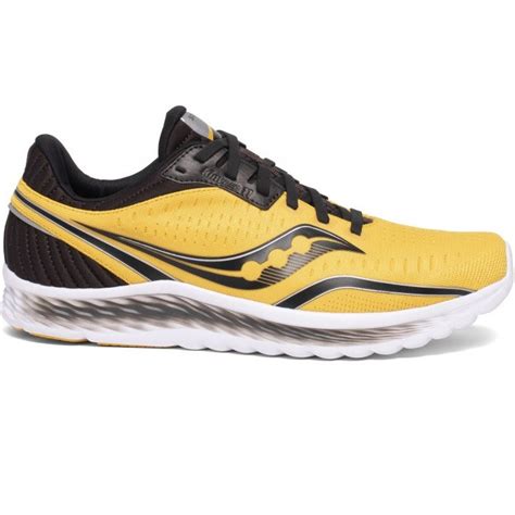 Saucony Men’s Kinvara 11 (Yellow) - Pure Running