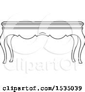 Royalty-Free (RF) Clipart of Coffee Tables, Illustrations, Vector Graphics #1