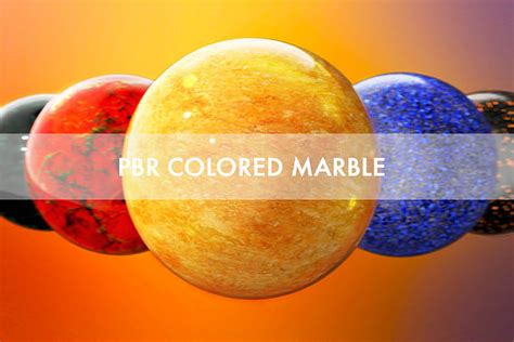 PBR Colored Marble Part 2 Texture | CGTrader