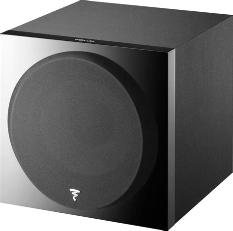 Focal Sub 1000 F Αυτοενισχυόμενο Subwoofer με Ηχείο 12" 1000W Μαύρο | Skroutz.gr