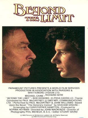 Beyond the Limit (1983) - John Mackenzie | Synopsis, Characteristics ...