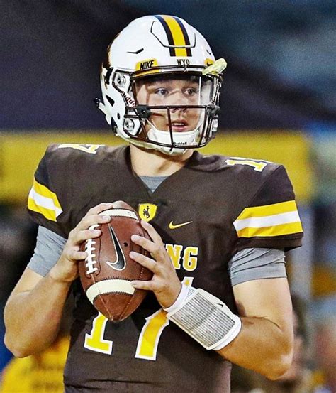 Wyoming QB Josh Allen: Playing for the 49ers would be 'a dream come ...