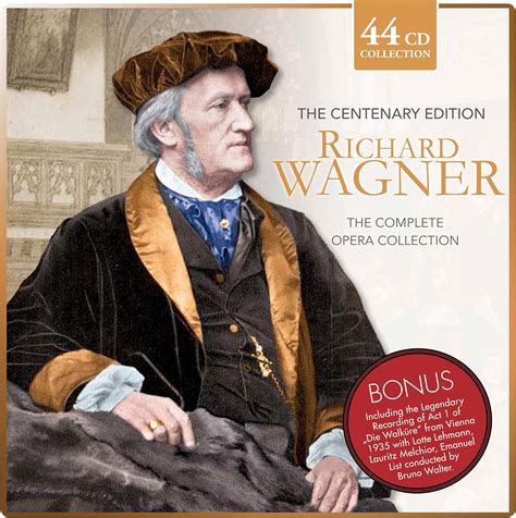 The Complete Opera Collection by Richard Wagner [43 CD] - Various ...