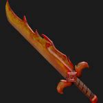 Weapon | mm2 x25 flames - Game Items - Gameflip