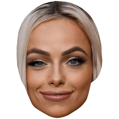 Liv Morgan (Smile) Mask - Celebrity Cutouts