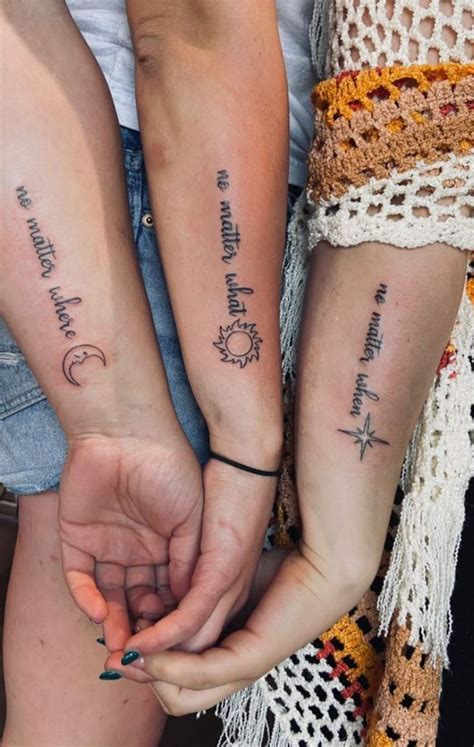 Best Friends Tattoos | Matching friend tattoos, Matching friendship ...