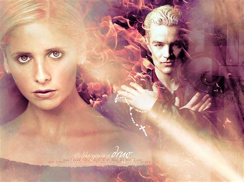 Buffy and Spike - Buffy and Spike Wallpaper (24946566) - Fanpop