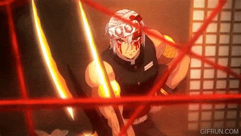 Best Demon Slayer Tengen Uzui GIF Images - Mk GIFs.com