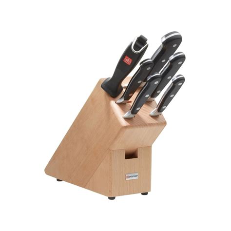 Best Sellers Wusthof Classic 7 Piece Knife Block Set - Fresh Looks at brand-kitchenware.com