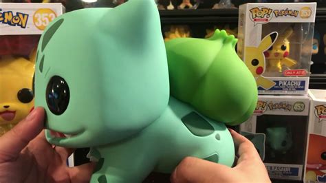 Funko pop Pokemon 10 Inch Bulbasaur Unboxing!!! - YouTube