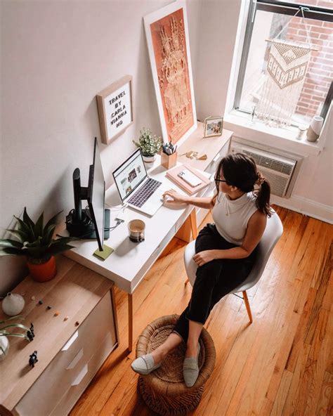 How To Create a Cozy Home Office | Travel By Carla Vianna