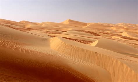 Desert Rub Al Khali Map