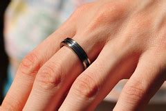 Titanium wedding ring anodized | Bence Fördős | Flickr