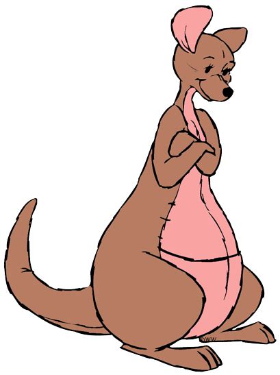 Kanga, The Everest's Clues Version of Miss Marigold | Monsters inc characters, Pooh bear, Fan art