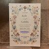 Blue White Chinoiserie Wedding Invitation Classic Peony Birds Floral ...