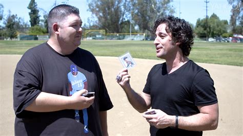 Rookie of the Year's Thomas Ian Nicholas opens old baseball cards [Video]