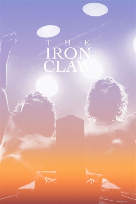 The Iron Claw (2023) - Posters — The Movie Database (TMDB)