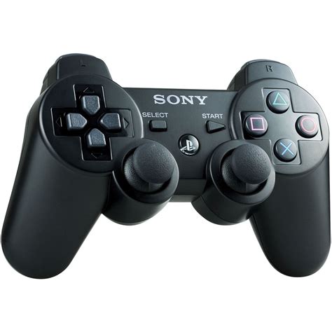 Sony DualShock 3 Wireless Controller (Black) 99004 B&H Photo