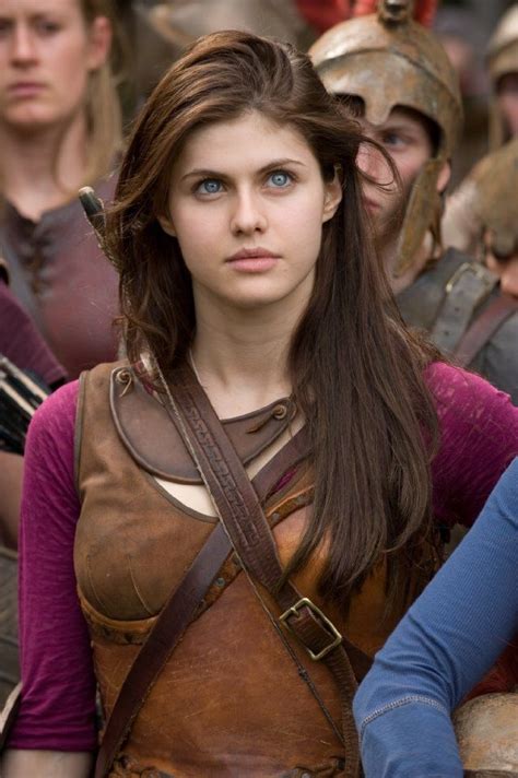 Alexandra Daddario. She is the face of Katniss Everdeen (The Hunger ...