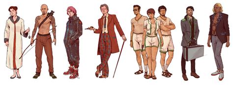 Neuromancer_Remaining Characters by Deimos-Remus on DeviantArt