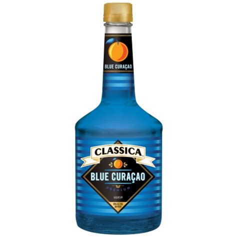 Classica Blue Curacao Liqueur, 750 mL - Food 4 Less