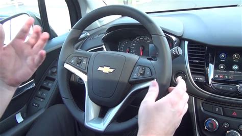 Phillips Chevrolet - 2019 Chevy Trax - Interior features - YouTube