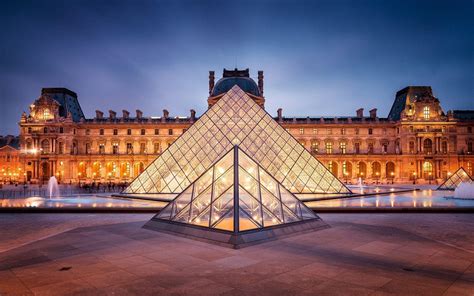 Louvre Wallpapers - Wallpaper Cave