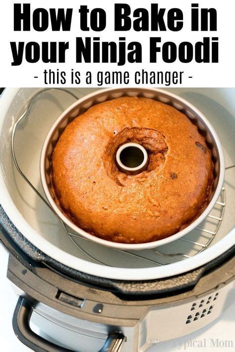 Ninja Foodi cake is easier to make than you think! Now you can bake in your pressure cooker to ...