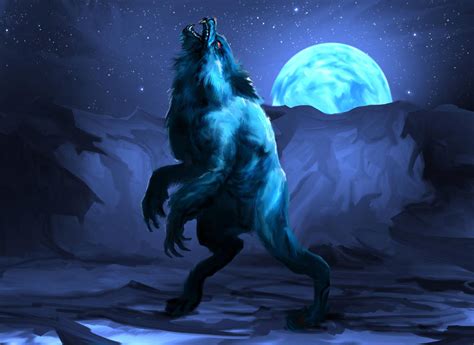 Howling werewolf! by Gabezilla2015 on DeviantArt