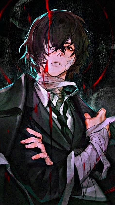 太宰治|Dazai Osamu🔥 | Stray dogs anime, Bungou stray dogs, Dazai fanart