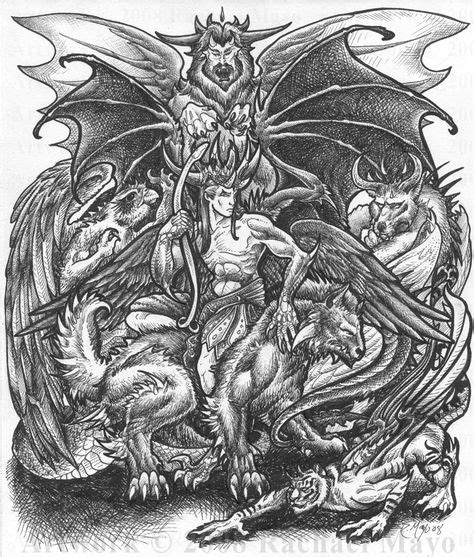 Tremorworks: Ashtaroth by rachaelm5 on DeviantArt | Demonology, Mythological creatures, Mystical ...