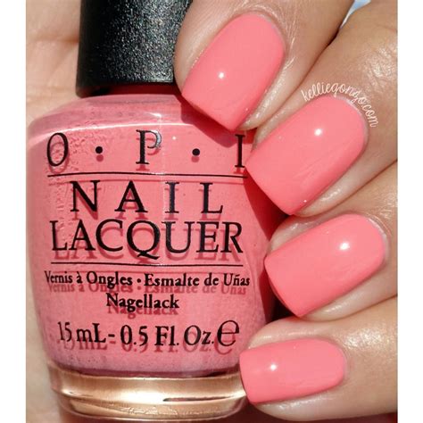 Kellie Gonzo on Instagram: “"Got Myself Into a Jam-balaya" by @opi_products is a fun spring ...