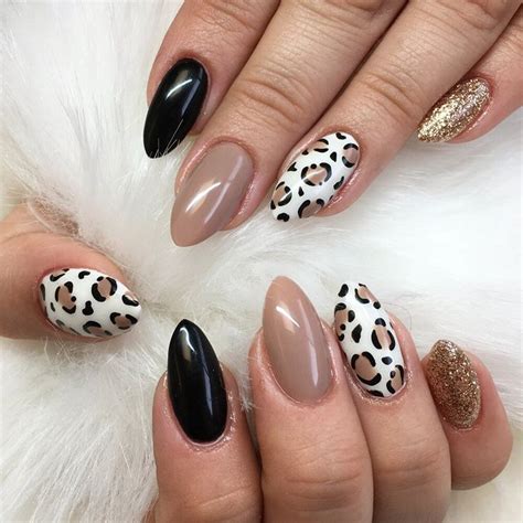 Leopard Nails Ideas SoSo Nail Art Leopard print nails, Stylish nails ...