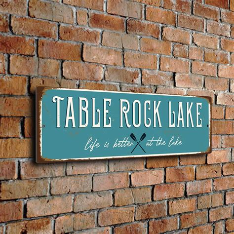 Table Rock Lake | Lake House Decor | Lake Lover Gift