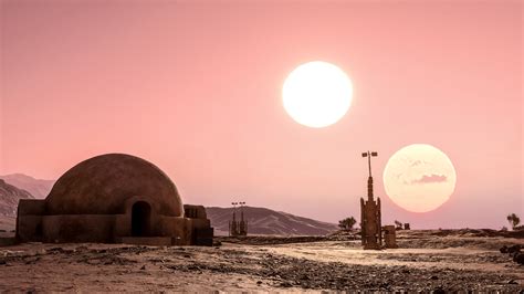 Tatooine Landscape Hd