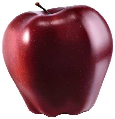 Clip Art Red Apple