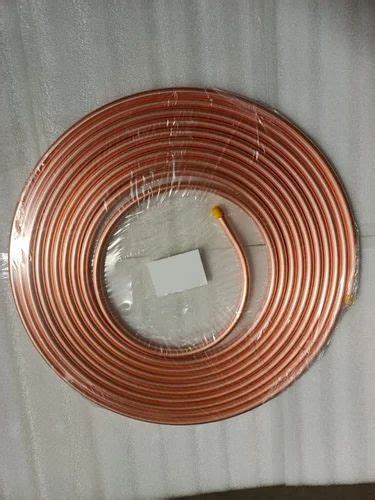 STANDARD Coil copper tube, Thickness: 1.2 Or 1 MM at Rs 220/meter in Vadodara