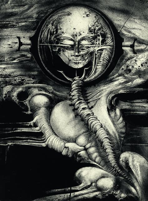 Exploring the Art of H.R. Giger, the Inspiration Behind the 'Alien' Franchise - InsideHook