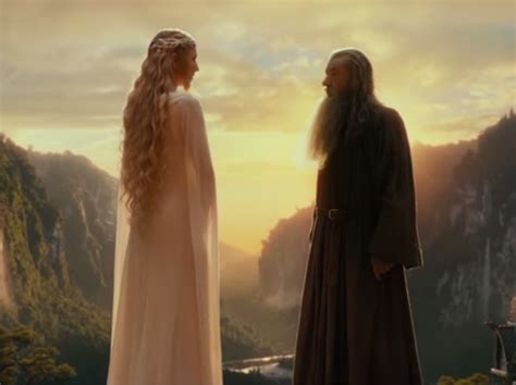 Question: Did Mithrandir (Gandalf) and Galadriel have a relationship at ...