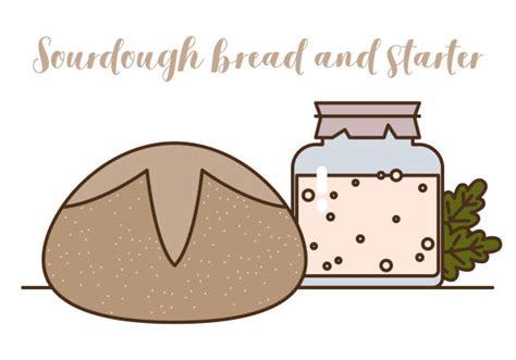 Sourdough Starters Illustrations, Royalty-Free Vector Graphics & Clip ...