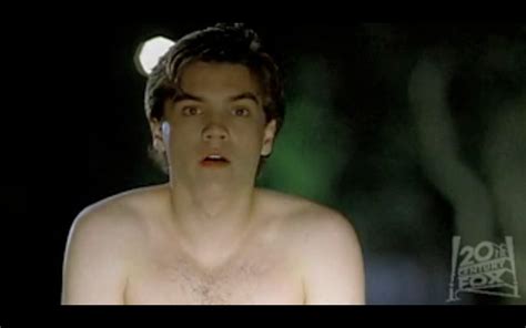 Adam's Male Celebrities (Generally) In Tighty Whities.: Emile Hirsch "The Girl Next Door" - 2004