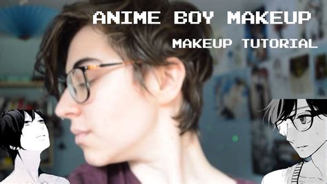 | ANIME BOY MAKEUP TUTORIAL | - YouTube