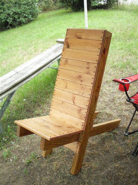 10+ Diy Wooden Outdoor Chairs – ZYHOMY
